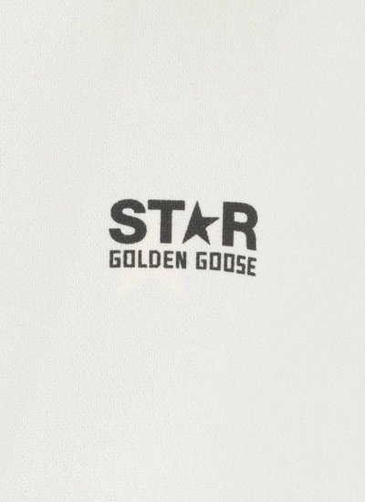 Shop Golden Goose Denise Sweatshirt In Neutrals