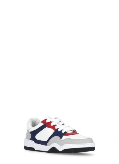 Shop Dsquared2 Spiker Sneakers In White