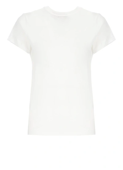 Shop Polo Ralph Lauren Pony T-shirt In White