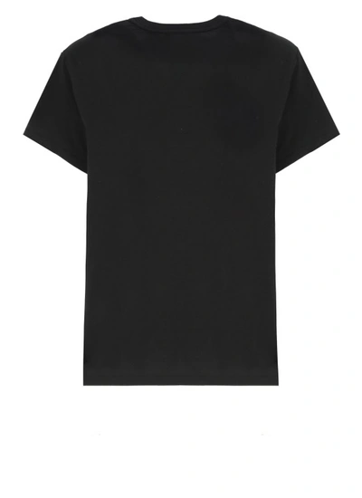 Shop Polo Ralph Lauren Pony T-shirt In Black
