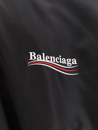 Shop Balenciaga Jacket In Black