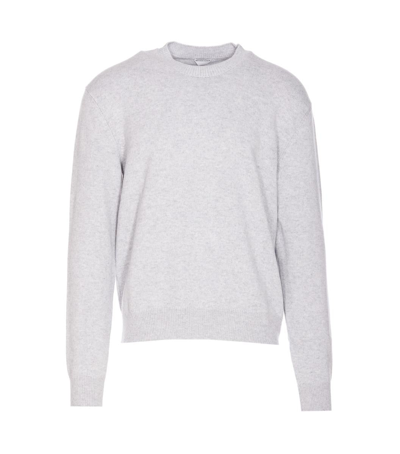 Shop Bottega Veneta Sweaters In Grey