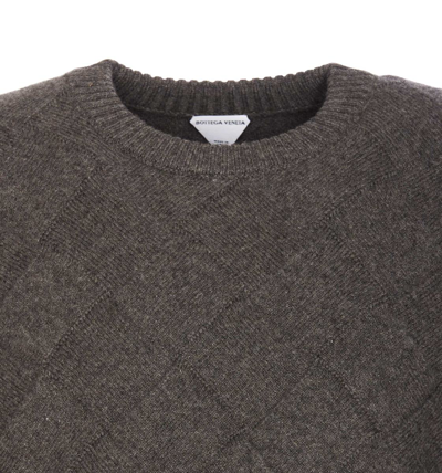 Shop Bottega Veneta Sweaters In Grey