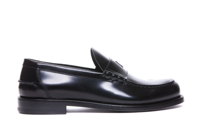 Shop Givenchy Flat Shoes In Black