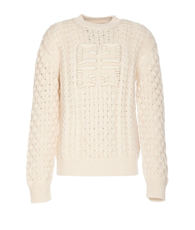 Shop Givenchy Sweaters In Beige