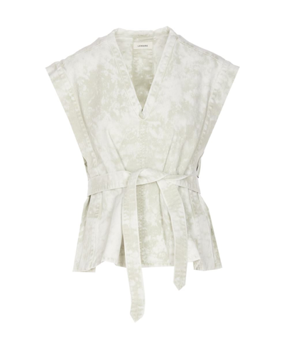 Shop Lemaire Jackets In White