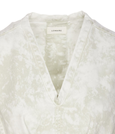 Shop Lemaire Jackets In White