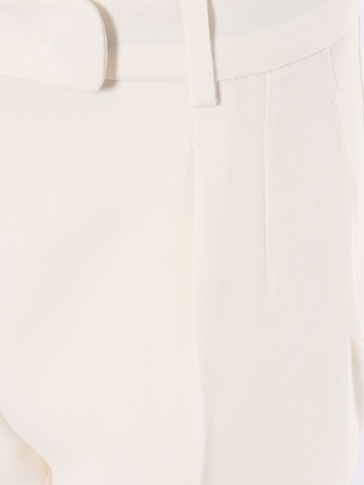 Shop Max Mara Studio Pants In White