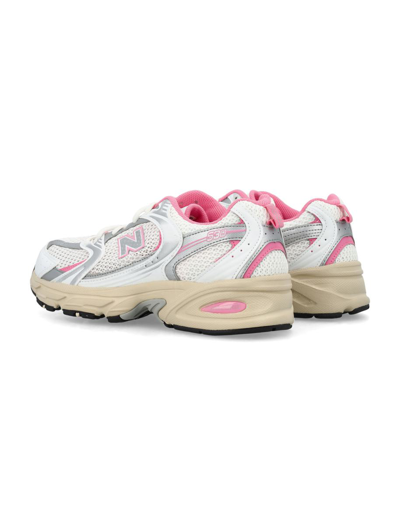 Shop New Balance 530 In White Pink
