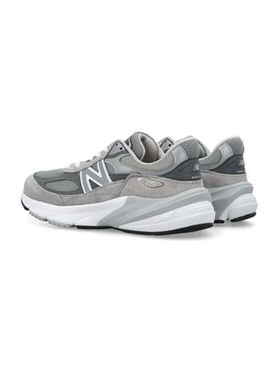 Shop New Balance Made In Usa 990 In Cool Grey