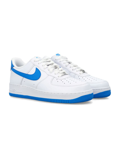 Shop Nike Air Force 1 07 In White Photo Blue