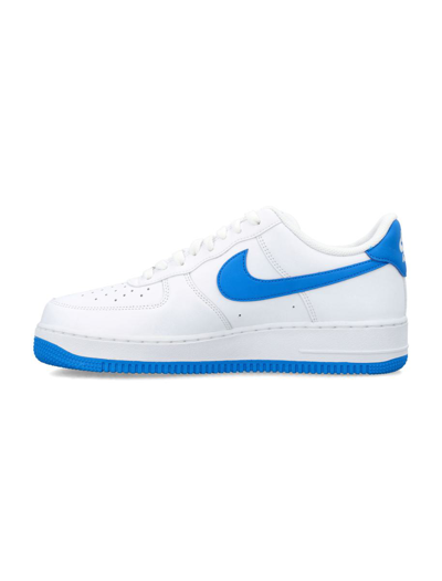 Shop Nike Air Force 1 07 In White Photo Blue