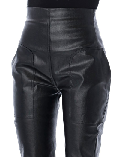 Shop Rick Owens Dirt Waist Leggings In Black