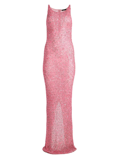Shop Retroféte Women's Sasha Dress In Bubblegum Pink