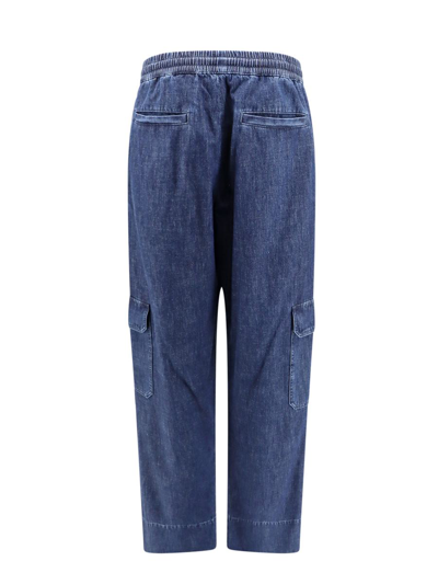 Shop Valentino Jeans In Blue