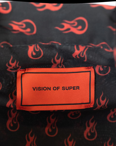 Shop Vision Of Super Shirt In Black