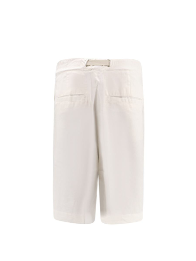 Shop White Sand Bermuda Shorts