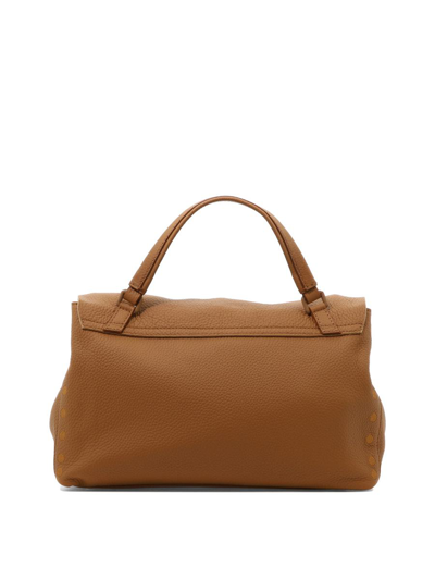 Shop Zanellato "postina Pura Luxethic S" Handbag In Beige