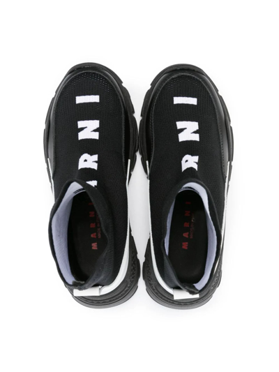 Shop Marni Sneakers Black
