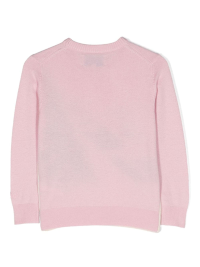 Shop Mc2 Saint Barth Saint Barth Sweaters Pink