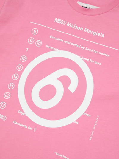 Shop Maison Margiela T-shirts And Polos Pink