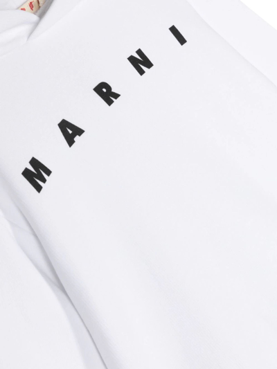 Shop Marni Sweaters White
