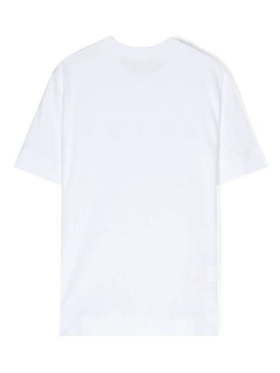 Shop Marni T-shirts And Polos White