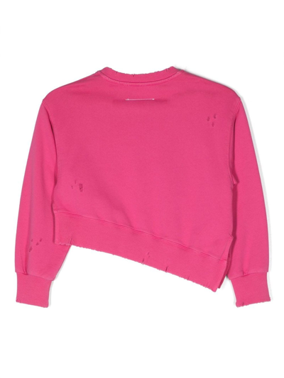 Shop Maison Margiela Sweaters Pink