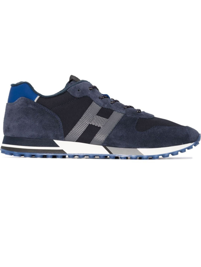 Shop Hogan Sneakers Blue