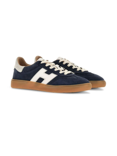 Shop Hogan Sneakers Blue