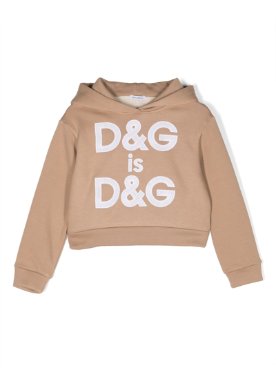 Shop Dolce & Gabbana Sweaters Beige