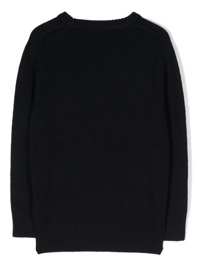Shop Paolo Pecora Sweaters Black