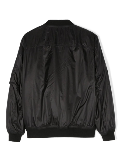 Shop Rick Owens Coats Black