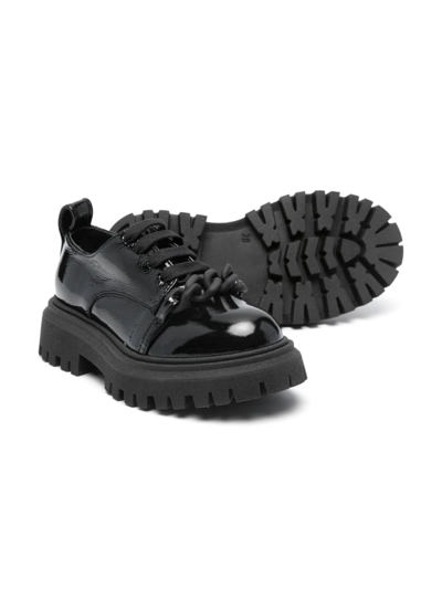 Shop N°21 Flat Shoes Black