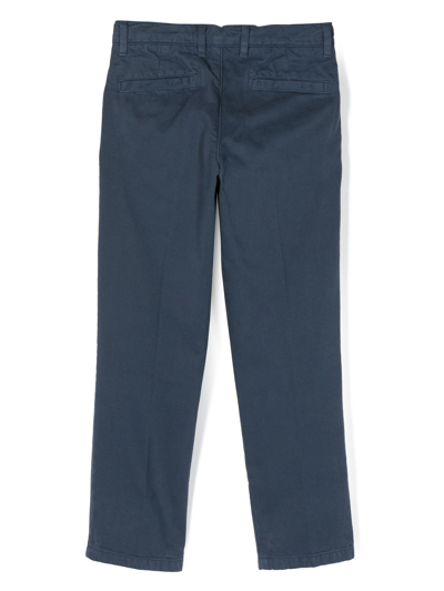 Shop Fay Trousers Blue