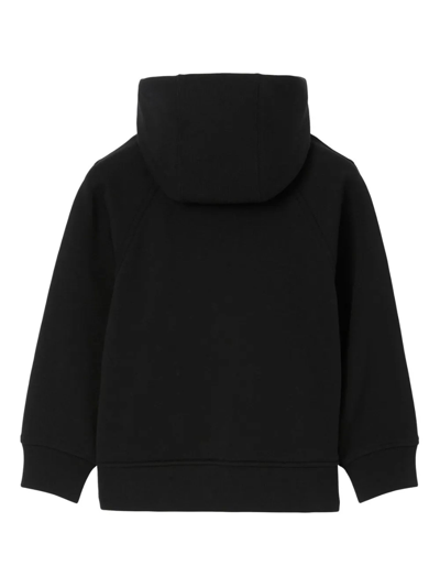 Shop Burberry Kids Sweaters Black