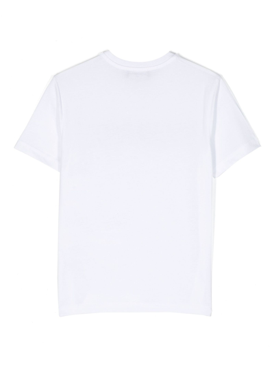 Shop Dsquared2 T-shirts And Polos White