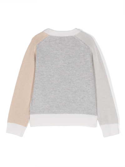 Shop Eleventy Sweaters Grey