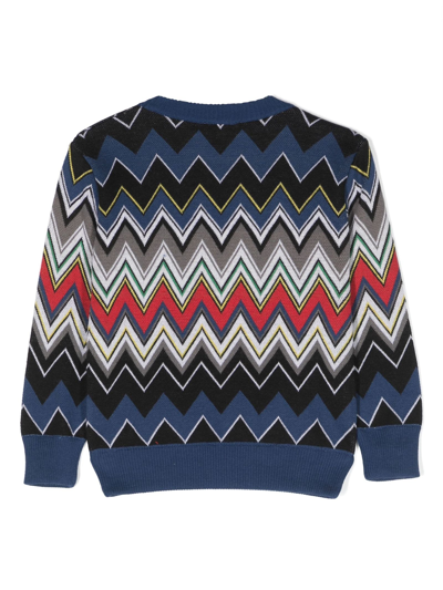 Shop Missoni Sweaters Blue