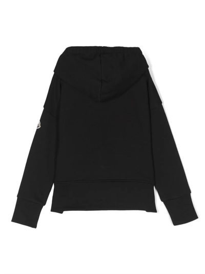 Shop Moncler New Maya Sweaters Black