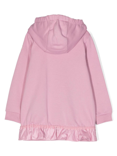 Shop Moncler New Maya Dresses Pink