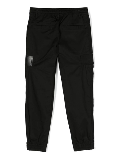 Givenchy Logo-patch Track Pants In Black