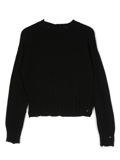 Shop Marni Sweaters Black