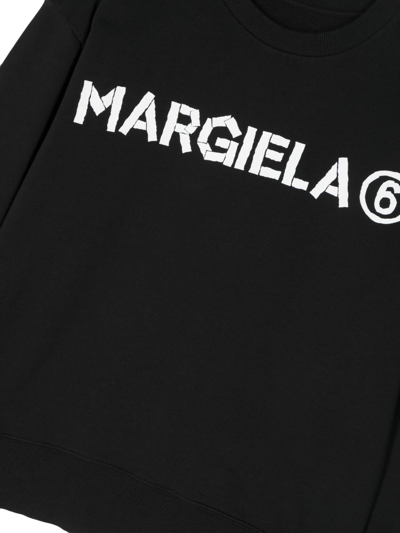 Shop Maison Margiela Sweaters Black