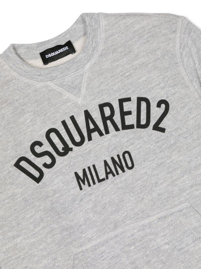 Shop Dsquared2 Sweaters Grey