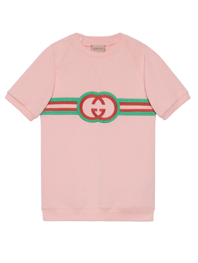 Shop Gucci Kids Dresses Pink