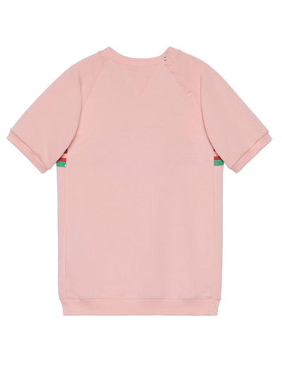 Shop Gucci Kids Dresses Pink