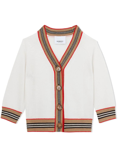 Burberry sweater 2024 kids white