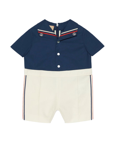 Shop Gucci Kids Dresses Blue