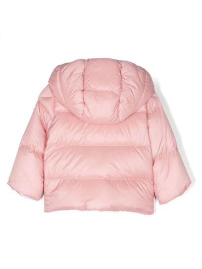 Shop Moncler New Maya Coats Pink